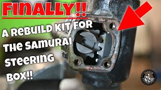 Suzuki Samurai Steering Box Rebuild: Finally a Kit for sale from Roadlessgear.com