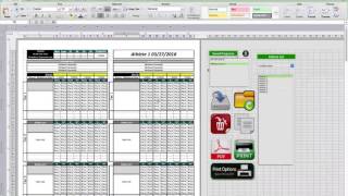 ETD Platinum Strength & Conditioning Template: Save & Recall Programs