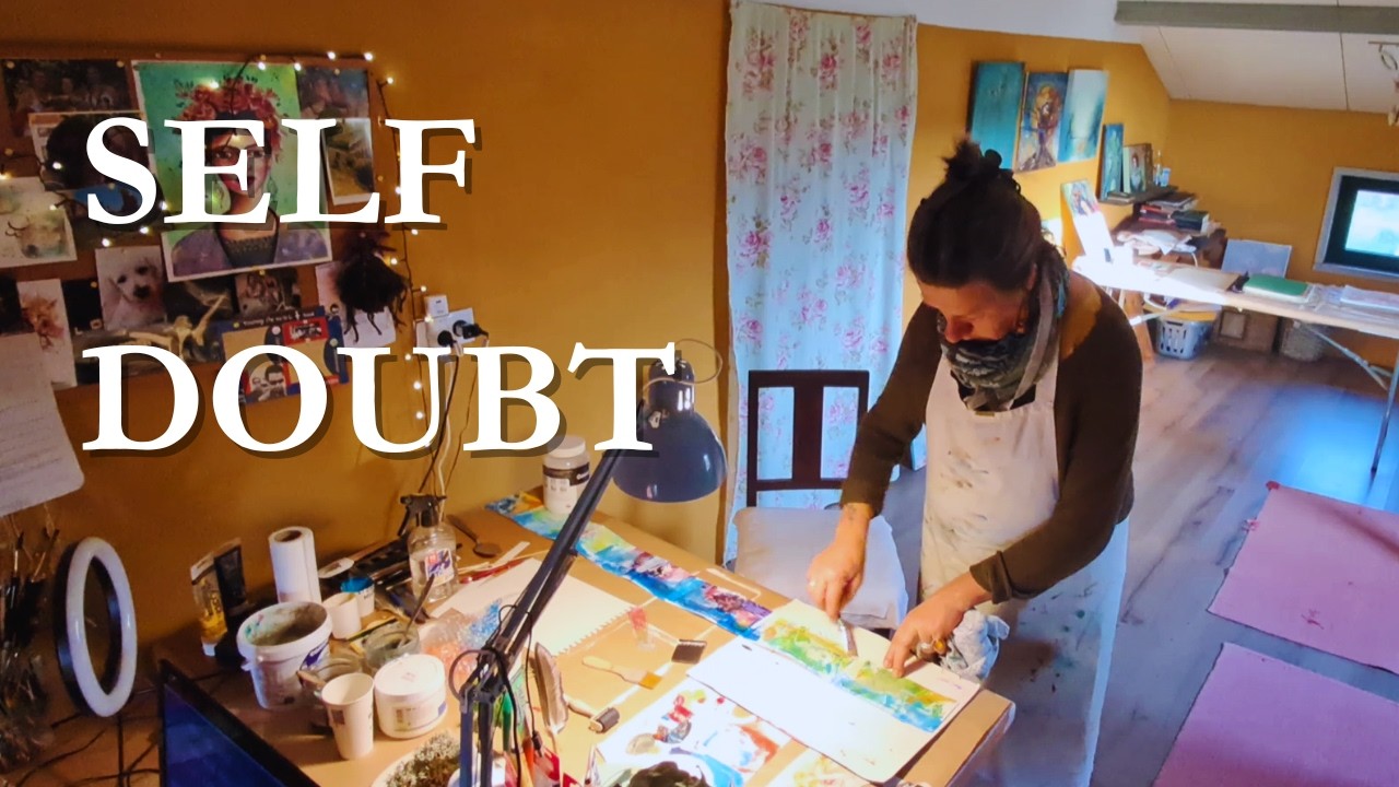 Self Doubt Is Not The Enemy | What I Do With Failed Paintings