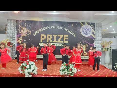 Clap your hands Rhyme : Performance of American Public School #trending #youtube #viral
