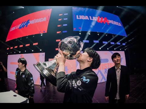 LIGA LATINOAMERICANA DE LEAGUE OF LEGENDS (LLA)