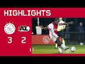 Highlights | Jong Ajax - Jong AZ | Keuken Kampioen Divisie