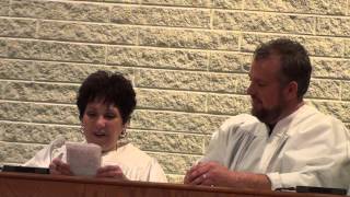 Donna's baptism
