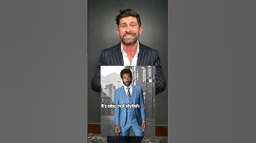 3 Suits a Man Should NEVER Wear