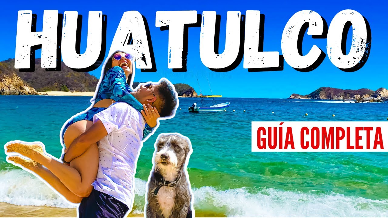 HUATULCO OAXACA  🔴 Guía COMPLETA | Que hacer? | TOUR DE BAHÍAS I Imperdibles de Huatulco | 4K ✅