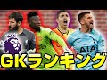 【守護神】23/24プレミア最強ゴールキーパーは誰??プレミアリーグGKランキング