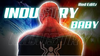 Spider Man 4K Edit Lil Nas X - Industry Baby Spider Man Transition Edit Whatsapp Status