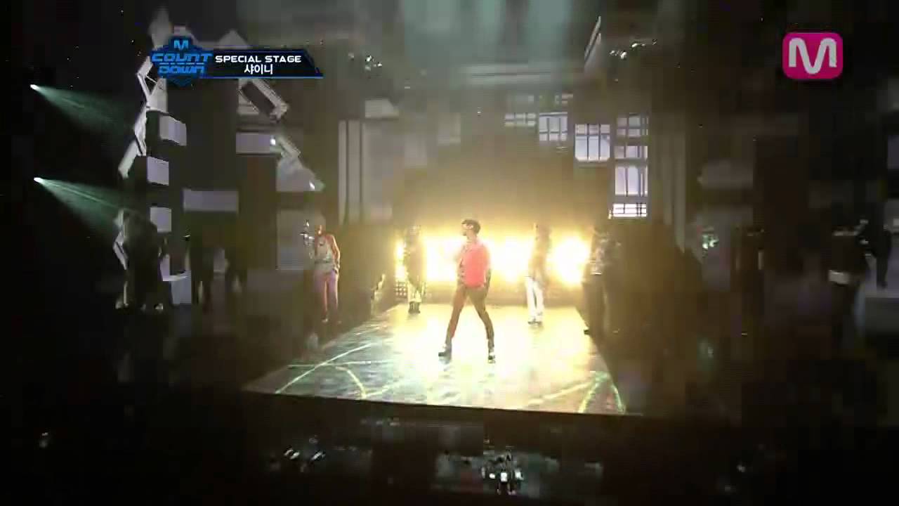 샤이니_낯선자(Stranger by SHINee@Mcountdown_2012.04.19)
