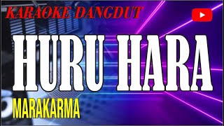 Karaoke dangdut huru hara - reynoald pagabean