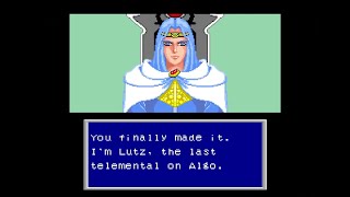 Phantasy Star II {Part 21} Meeting Lutz at the Esper Mansion