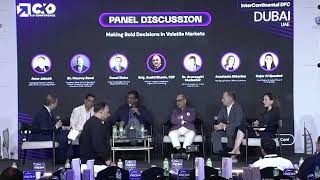 Making Bold Decisions in Volatile Markets | Panel Discussion | #CXO2Conf 2025