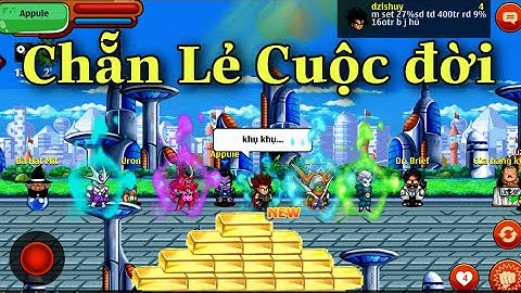 Chẵn Lẻ Ngọc Rồng || Chẵn Lẻ Cuộc Đời Bán Hết Tài Sản Để Đánh Chẵn Lẻ - Ngọc Rồng Online