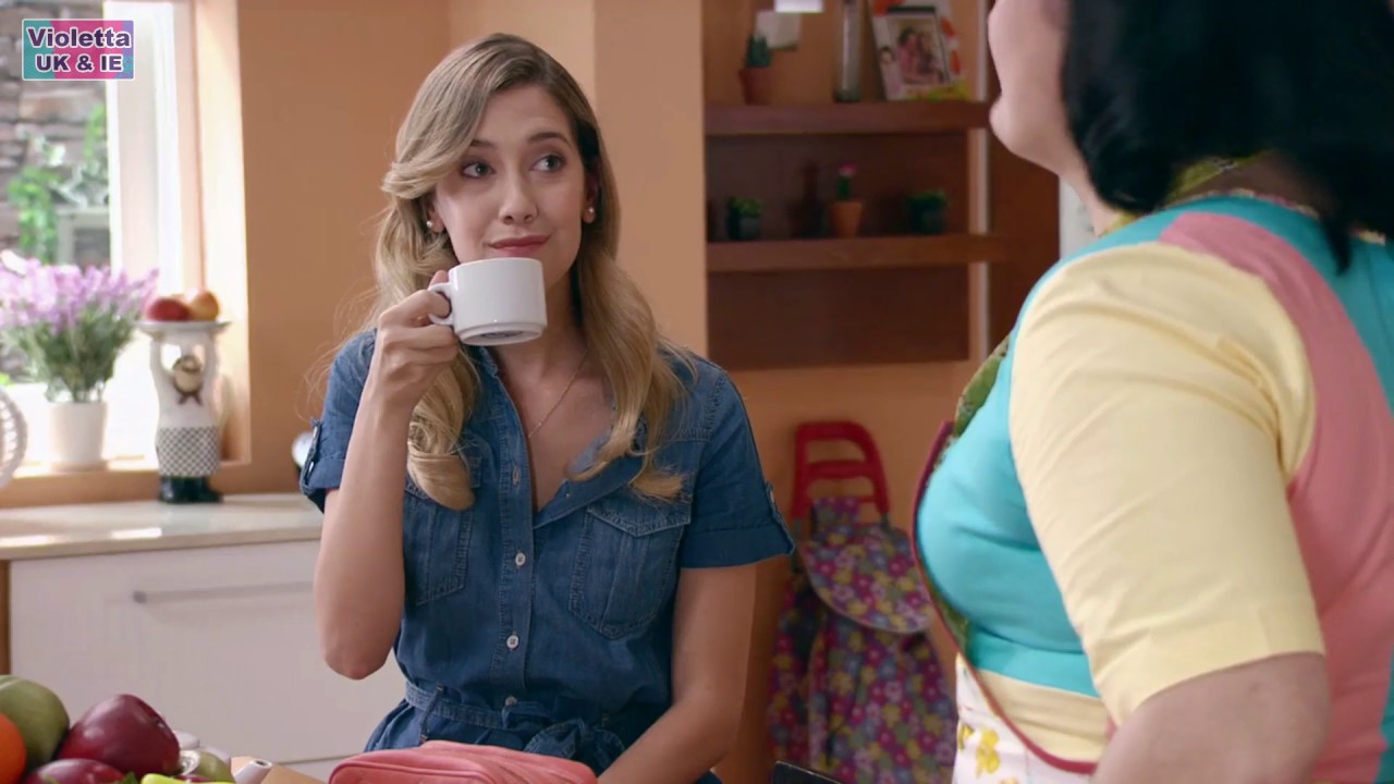 Violetta 3 | Is Angie upset? | Season 3 - Episode 25