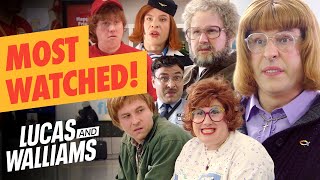 Most Watched Characters Of Come Fly With Me  Lucas And Walliams