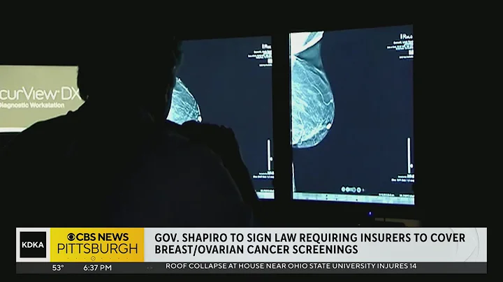 Gov. Shapiro to sign law requiring insurers to cover breast, ovarian cancer screenings
