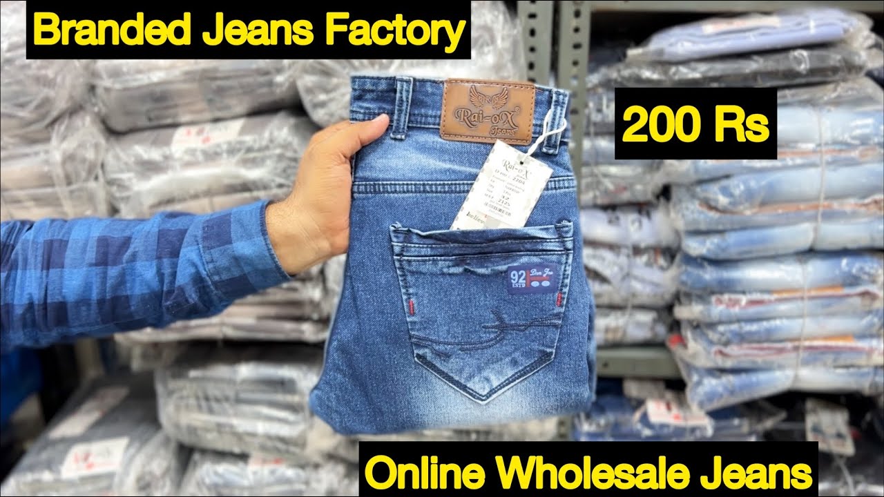 Jeans Manufacturer in Bangladesh - Jeans Pant Wholesaler