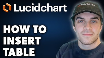 How to Insert Table in Lucidchart (Full 2024 Guide)