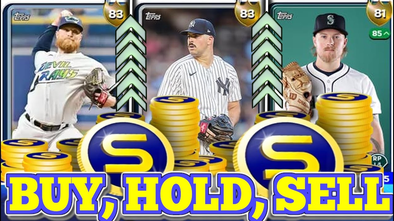 Buy, Hold, or Sell Your Roster Update Investments for TONS of Stubs MLB The Show 25!