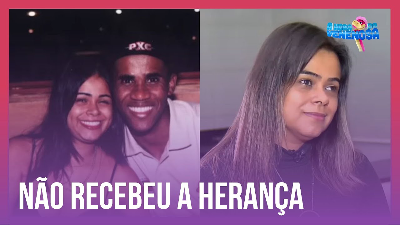 APÓS 21 ANOS DO ADEUS: Esposa de Claudinho, da dupla com Buchecha ...