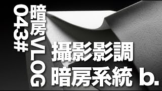 暗房VLOG 43# 摄影的影调 暗房系统第二讲