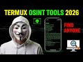 Best OSINT TOOLS For Android Phone 2026