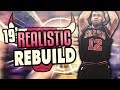 JABARI PARKER! 2019 REALISTIC BULLS REBUILD! NBA 2K18