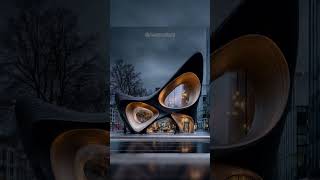 A living, breathing structure inspired by the visionary language of Zaha Hadid