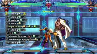 Blazblue ChronoPhantasma Bullet Challenges