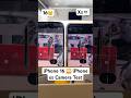 iPhone 16 vs iPhone xs camera Test #shorts #iphonexs #iphone16