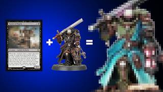 I almost ruined my marine with magic cards