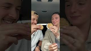 Trying the viral cookie time ice cream sandwiches #foodreview #cookies #icecreamsandwiches #nz