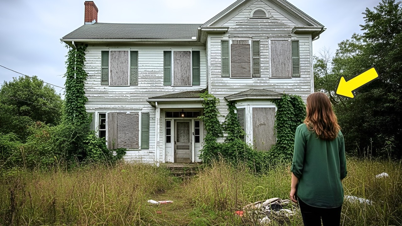 Divorced and Homeless, She Bought a $1 House No One Wanted — And Something Was Waiting