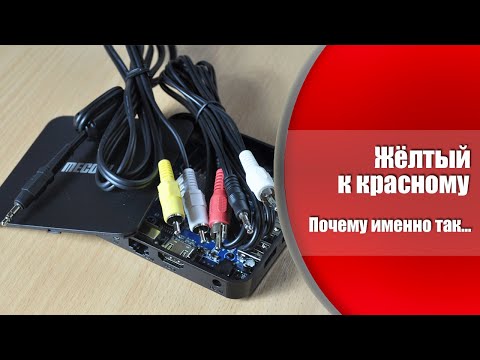 Разбираю ТВ бокс и показываю, почему жёлтый разъём нужно подключать к красному
