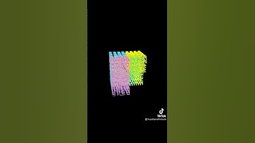 Can you bend a line into a cube?? #shorts #maths #animation