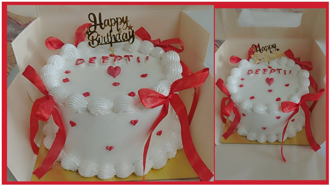 Trending Ribbon Bow cake Tutorial