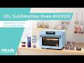 New Arrival! PYD Life V20 Kit - World's First 3D Auto Vacuum Sublimation Oven#pydlife