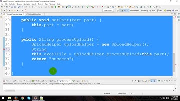 Import Excel File in JSF and Hibernate