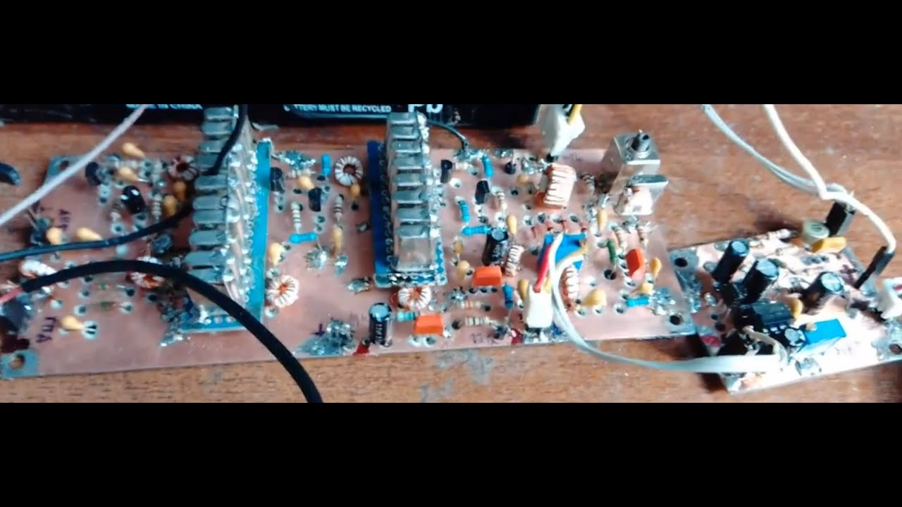 Трансивер Клопик Продолжение 3