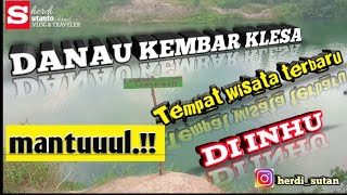 VLOG || REVIEW TEMPAT WISATA DANAU KEMBAR DESA KLESA INDRAGIRI HULU RIAU