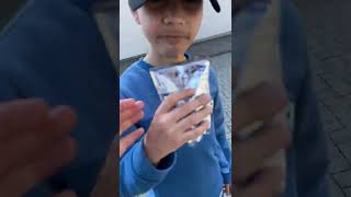 Capri Sonne Mit Plastikstrohhalm