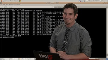 HakTip - Network monitoring in Linux with lsof