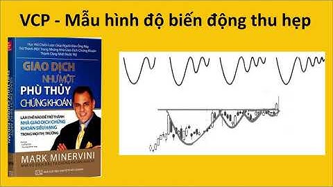 Tìm siêu cổ phiếu với mẫu hình VCP của Mark Minervini