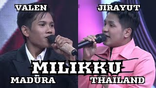Download Lagu Valen (Pamekasan) dan Jirayut adu lagu Milikku gunakan bahasa Madura dan Thailand MP3 Download Lagu Valen (Pamekasan) dan Jirayut adu lagu Milikku gunakan bahasa Madura dan Thailand MP3