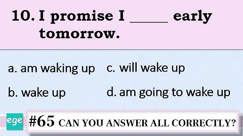 English Grammar Exercises #65 | Mixed Grammar Quiz