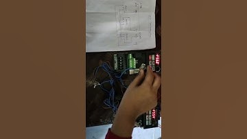 Synchronisation of two VFD #shorts #vfd