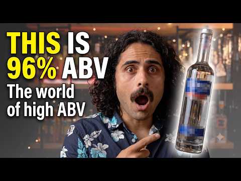 High ABV Spirits Explained: 75% Beers, Everclear, Cask Strength & Why 42.8% Exists