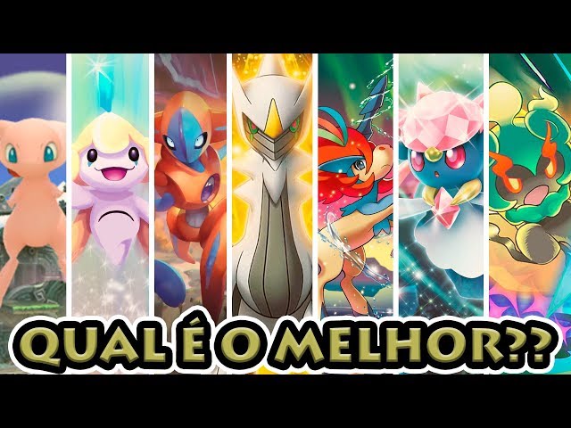 Os 10 melhores Pokémon Lendários - Dot Esports Brasil