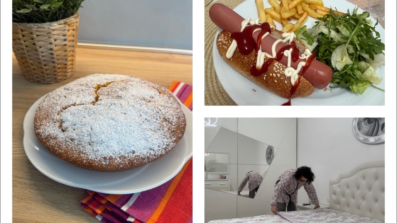 Ho ordinato anche gli sgabelli | Torta alle carote sofficissima | Hot dog per cena