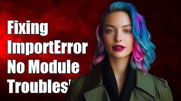 Fixing Python ImportError: No Module Named 