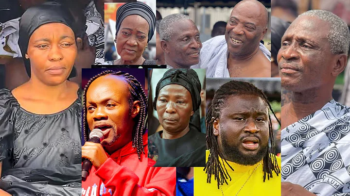 LIVE NOW 🔴 Final Farewell to Daddy Lumba-Ghana’s Music Legend-Ajaguraja & Diginities Stole the Show💔